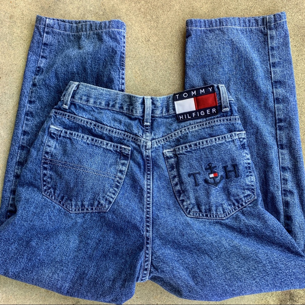 TH vintage high waisted (mom) jeans size 6